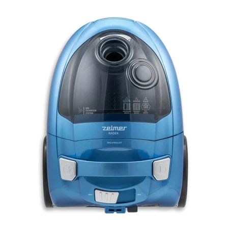2-in-1 bagged and bagless vacuum cleaner ZVC032P Radek