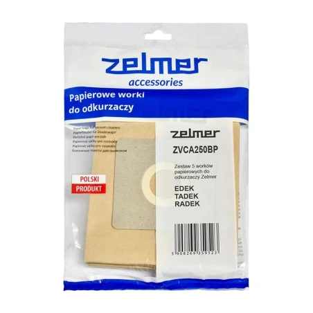 5 Saci ZVCA250BP pentru aspiratoare Edek / Tadek / Radek