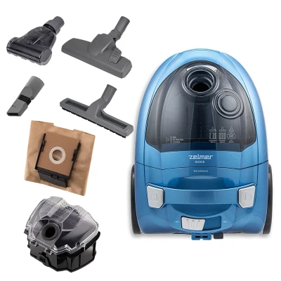 2-in-1 bagged and bagless vacuum cleaner ZVC032P Radek