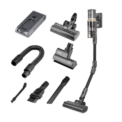 Upright cordless vacuum cleaner ZSVC912BF PET Paul