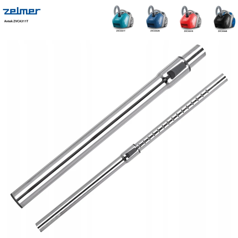 Telescopic tube ZVCA311T for Antek series vacuum cleaners