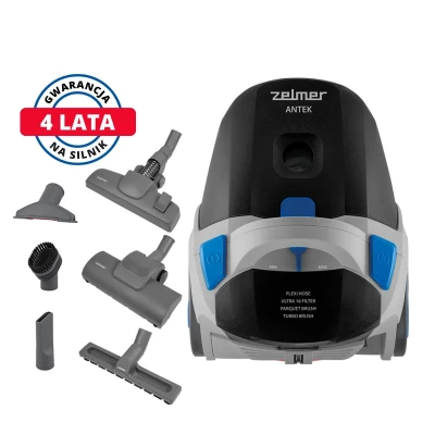 Zelmer ZVC3506B Antek bagged vacuum cleaner