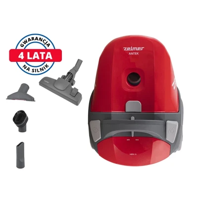 Bagged vacuum cleaner ZVC3500R Antek