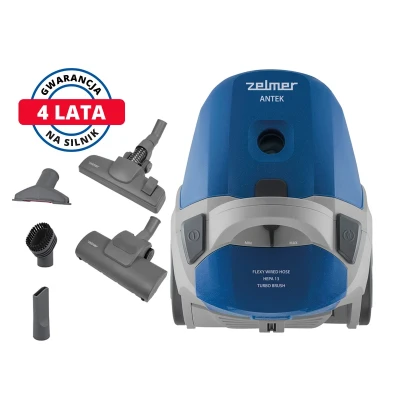Zelmer ZVC3502N Antek bagged vacuum cleaner