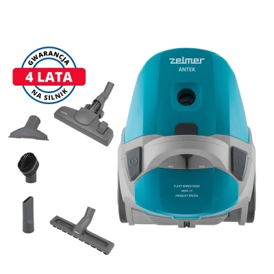 Bagged vacuum cleaner ZVC3501T Antek