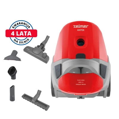 Bagged vacuum cleaner ZVC3501R Antek