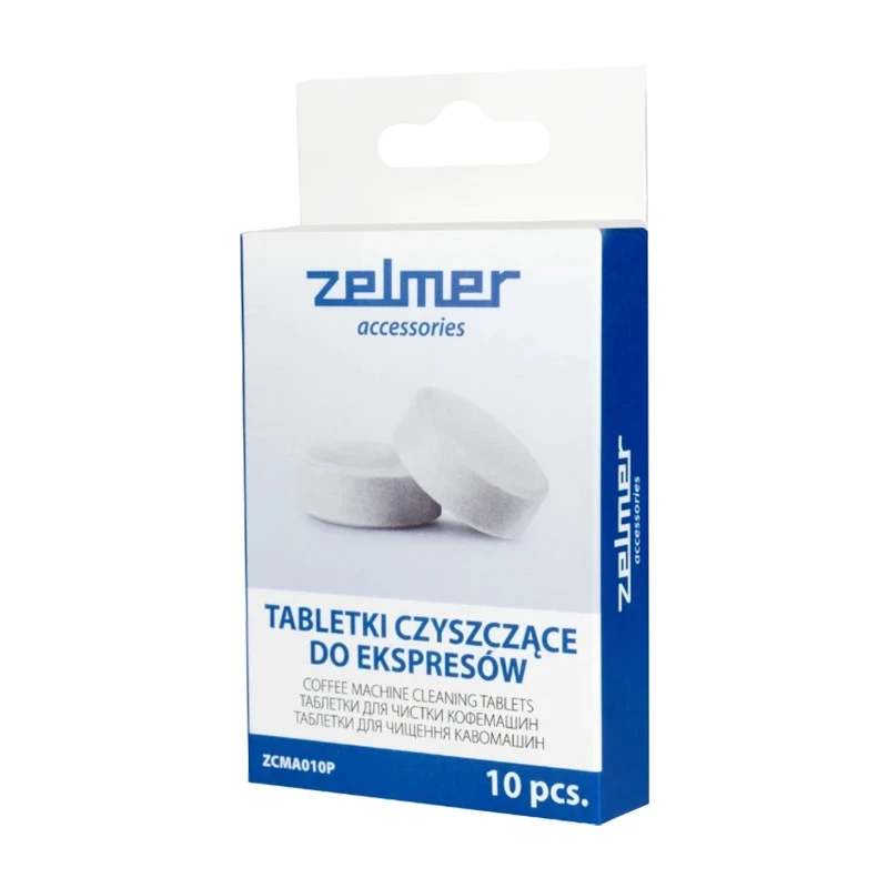 Cleaning tablets for Zelmer ZCMA010P espresso machines Cleaning tablets for Zelmer ZCMA010P espresso machines