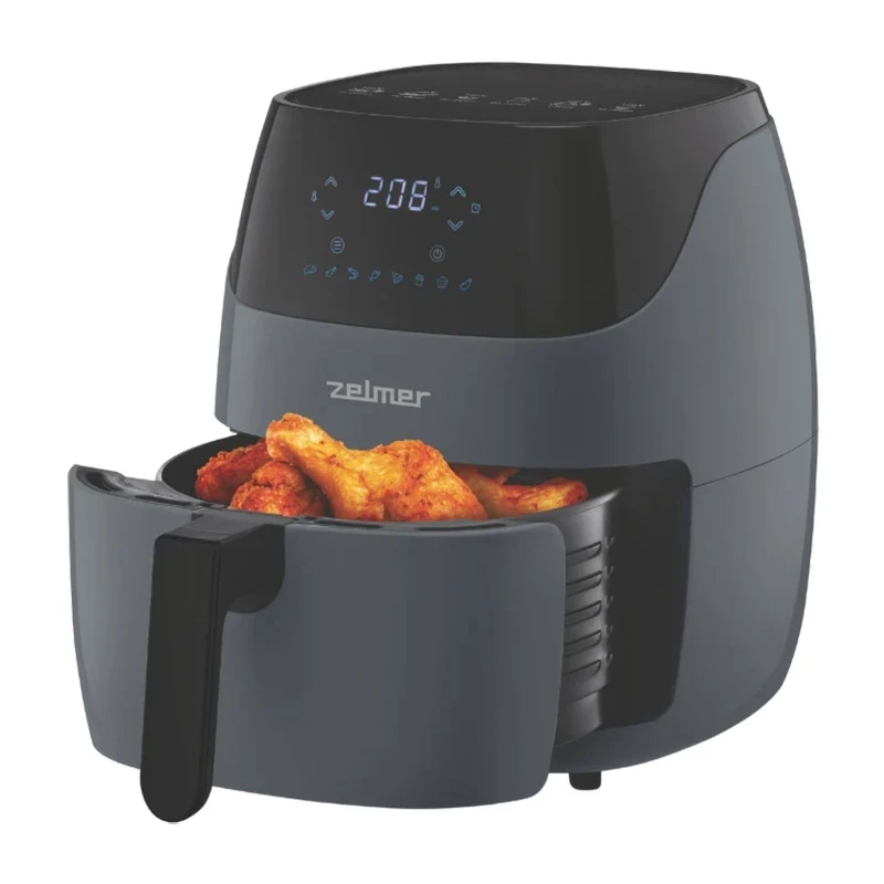 Zelmer ZAF5502G fat-free fryer - Tasty and healthy cooking. Zelmer ZAF5502G fat-free fryer - Tasty and healthy cooking.