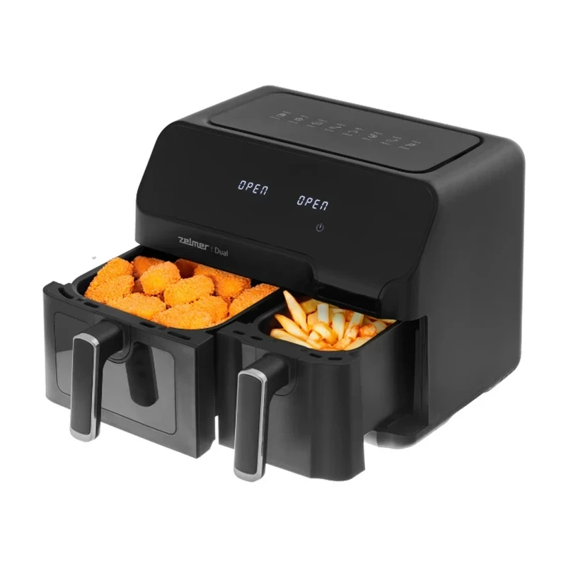 Zelmer ZAF9000 Dual non-fat fryer Zelmer ZAF9000 Dual non-fat fryer