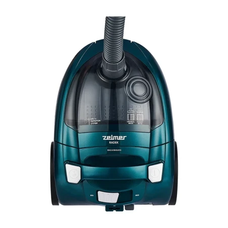 2-in-1 bagged and bagless vacuum cleaner ZVC031P Radek