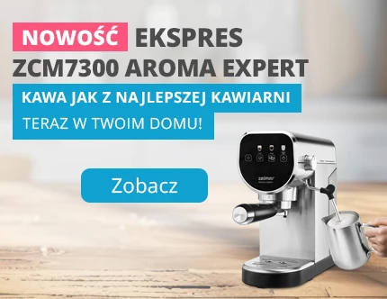 Ekspres kolbowy ZCM7300 Aroma Expert
