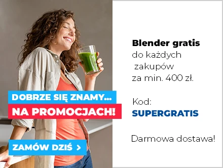 Łap okazję z kodem SUPERGRATIS!