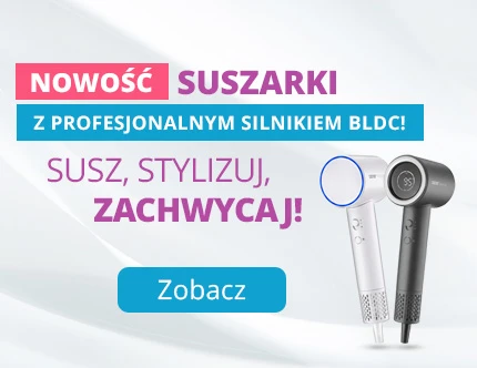 Suszarki do włosów